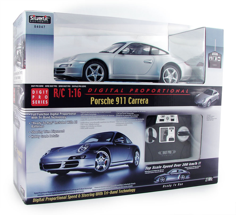 Silverlit 1/16 Scale R/C Porsche 911 Carrera image 10