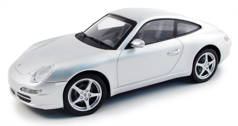 Silverlit 1/16 Scale R/C Porsche 911 Carrera image 2