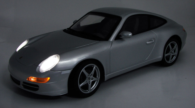 Silverlit 1/16 Scale R/C Porsche 911 Carrera