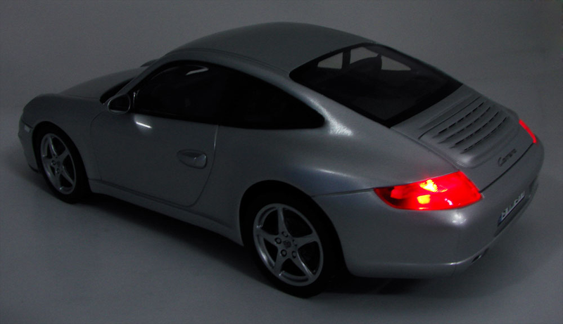 Silverlit 1/16 Scale R/C Porsche 911 Carrera image 6