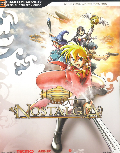 Nostalgia Official Strategy Guide image 1