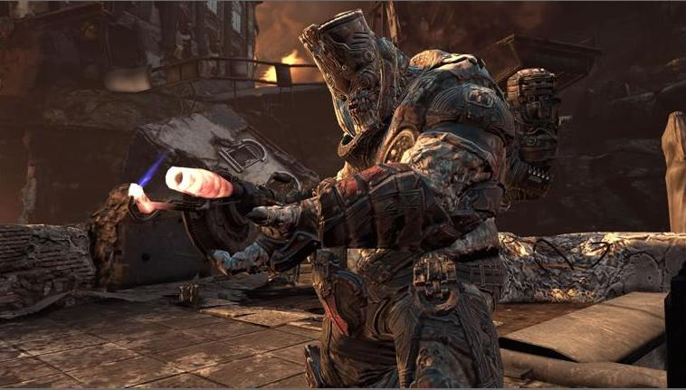 Gears of War 2 (Game of the Year Edition) image 2
