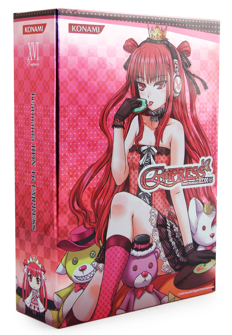 beatmania IIDX 16 Empress + Premium Best [Konamistyle Special