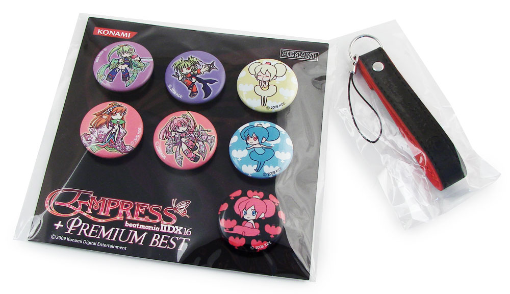 beatmania IIDX 16 Empress + Premium Best [Konamistyle Special