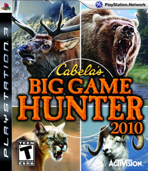 Cabela's Big Game Hunter 2010_