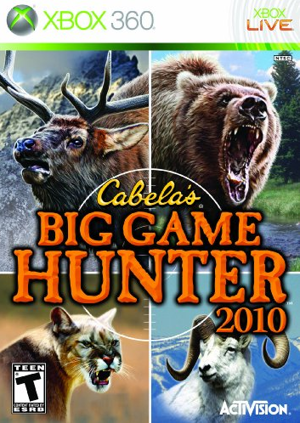 Cabela's Big Game Hunter 2010_
