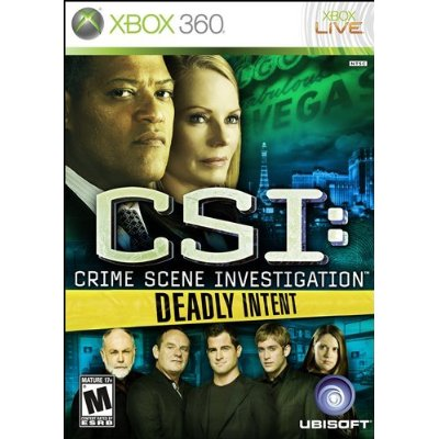 CSI: Deadly Intent image 1