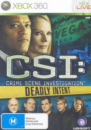 CSI: Deadly Intent_