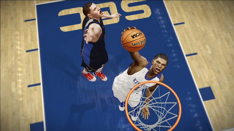 NCAA Basketball 10 image 11