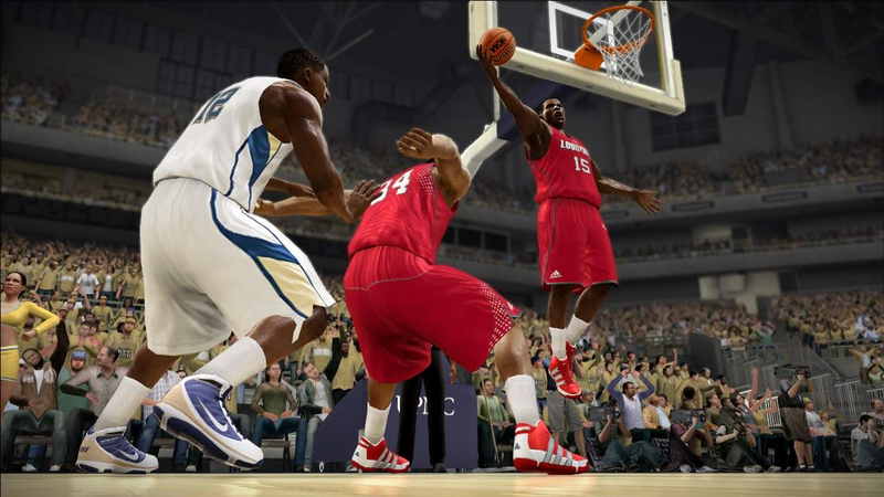 NCAA Basketball 10 image 4