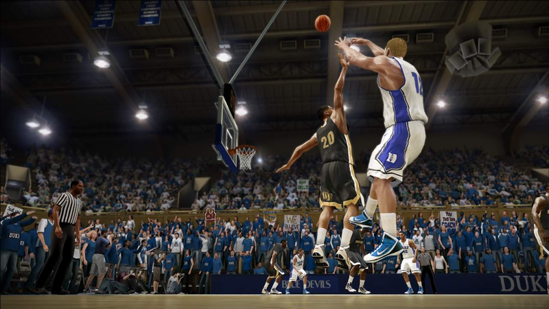NCAA Basketball 10 image 8