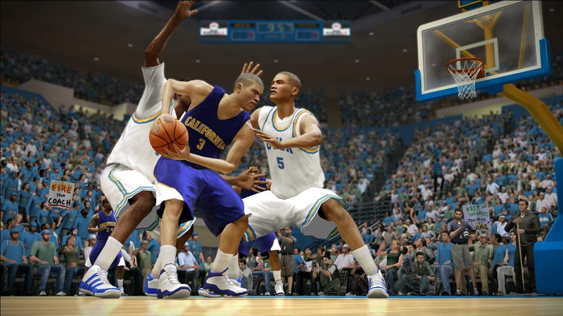 NCAA Basketball 10 image 9