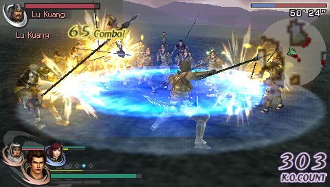 Warriors Orochi 2 for Sony PSP