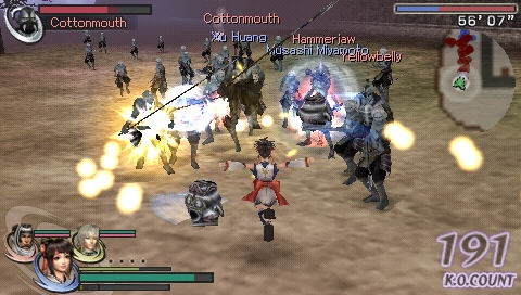 Warriors Orochi 2 for Sony PSP