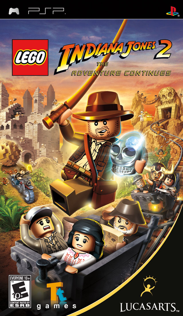 Jogo Lego Indiana Jones: The Original Adventure - PSP