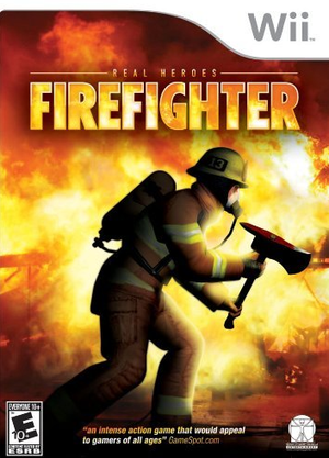 Real Heroes: Firefighter_