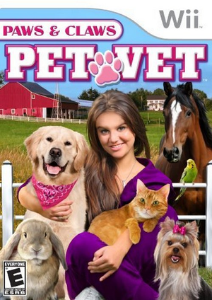 Paws & Claws: Pet Vet_