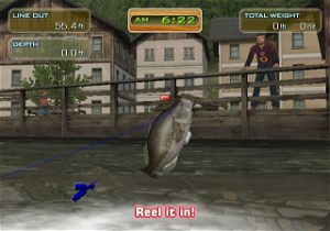Hooked! Again: Real Motion Fishing, Nintendo