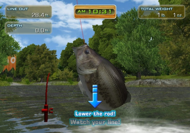 Hooked Again (w/ Fishing Rod Bundle) image 9
