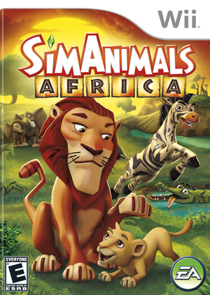 Sim Animals: Africa_