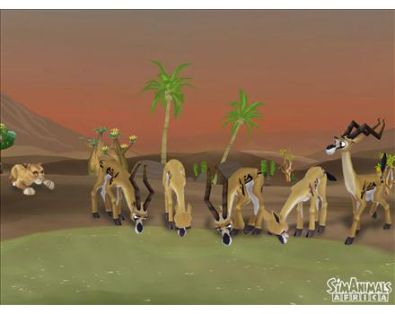 Sim Animals: Africa image 10