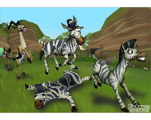 Sim Animals: Africa_