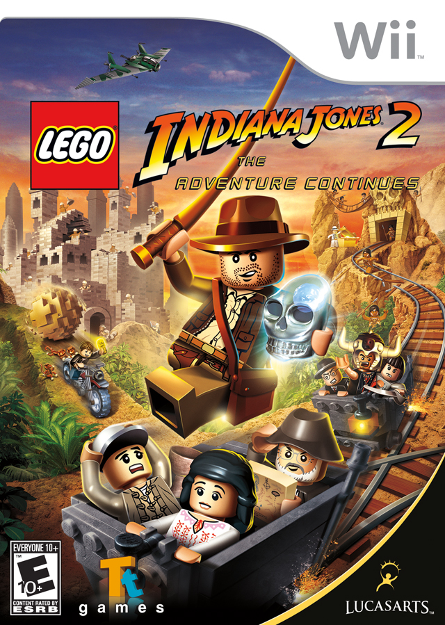 LEGO Indiana Jones 2: The Adventure Continues image 1