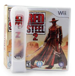 Red Steel 2 Bundle (w/ Wiimotion Plus)