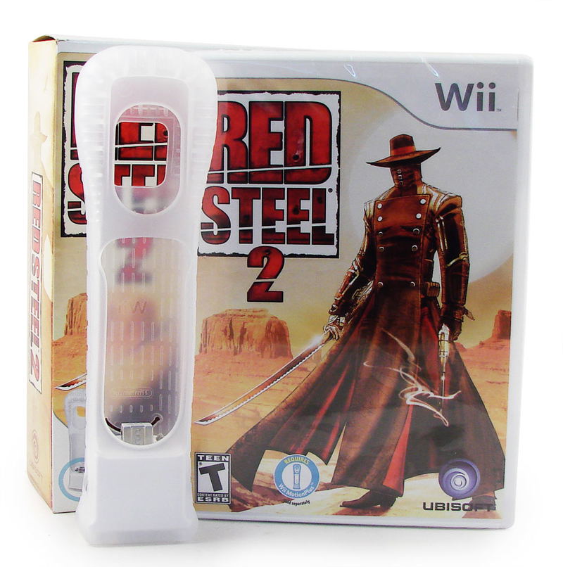Red Steel 2 Bundle (w/ Wiimotion Plus) image 2