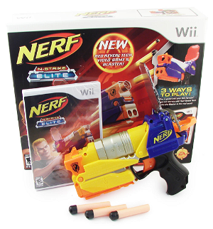 Nerf N-Strike Elite (w/ Scope)