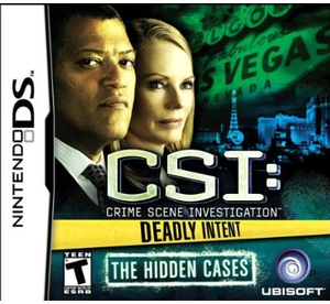 CSI: Deadly Intent - The Hidden Cases_