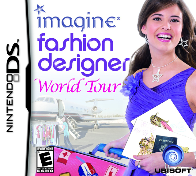 Imagine Fashion Designer World Tour image 1