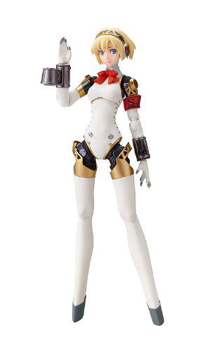 Persona 3 Non Scale Pre-Painted PVC Figure: figma Aegis (Re-run) image 1