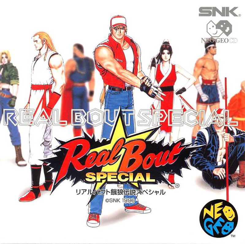 Real Bout Fatal Fury Special for Neo-Geo CD