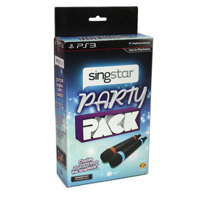 SingStar Party Pack for PlayStation