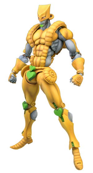 Super Figure JoJo's Bizarre Adventure Part 3 Non Scale Pre-Painted PVC Figure: The World (Re-run)_