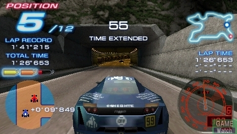 Ridge Racer 2 (English language Version) (PSP the Best) image 10