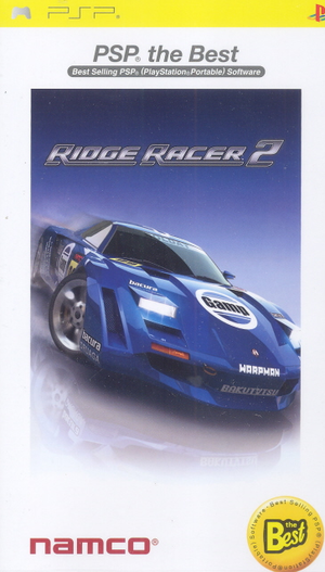 Ridge Racer 2 (English language Version) (PSP the Best)_