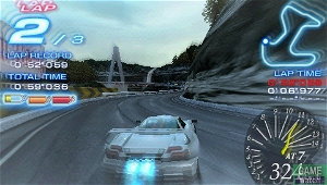 Ridge Racer 2 (English language Version) (PSP the Best)