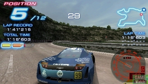 Ridge Racer 2 (English language Version) (PSP the Best)_