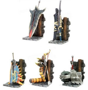 Monster Hunter Hunting Weapons Collection Vol.1 Trading Figure