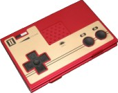 Nintendo Family Computer Card Case: Controller II_