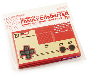 Nintendo Family Computer Card Case: Controller II