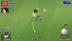 Minna No Golf Portable image 15