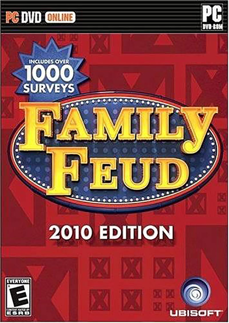 Family Feud 2010 Edition (DVD-ROM) image 1
