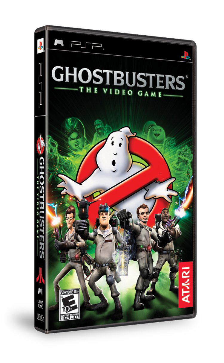 Ghostbusters: The Video Game for Sony PSP