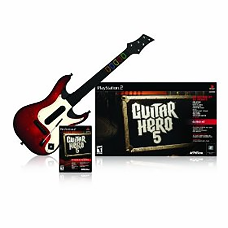 Guitar Hero 5 (Guitar Bundle) image 1