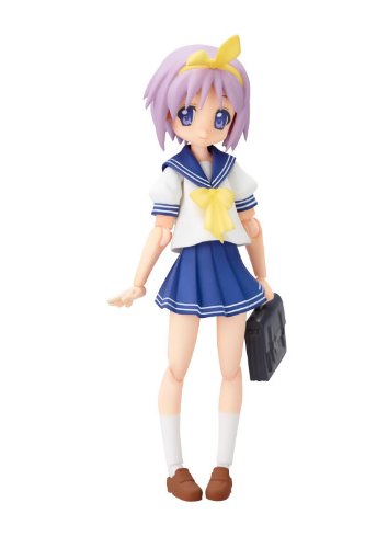 Lucky Star Non Scale Pre-Painted PVC Figure: figma Hiiragi Tsukasa (School Uniform Version) image 1