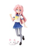 Lucky Star Non Scale Pre-Painted PVC Figure: figma Takara Miyuki (School Uniform Version) thumbnail 1