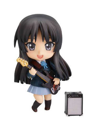 Nendoroid No. 082 K-ON!: Akiyama Mio (Re-run) image 1